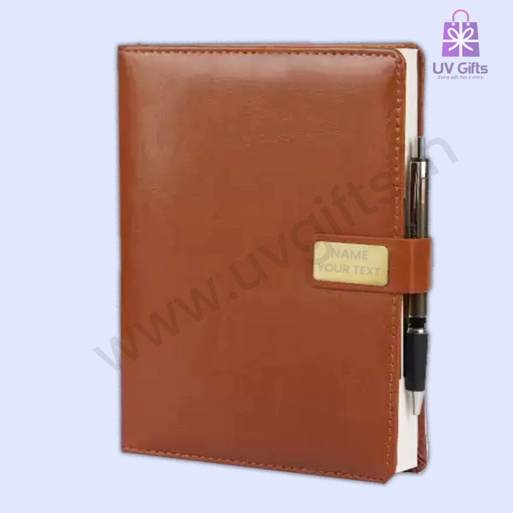 Customized Diary | Buy Personalised Name Engraved Diary Online 240 Pages