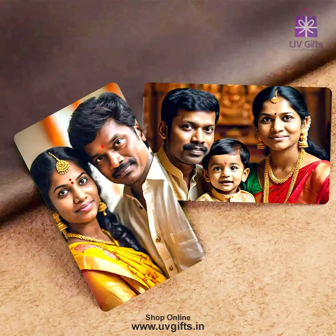 Customized Photo Wallet Card | Couple Card | Love Card