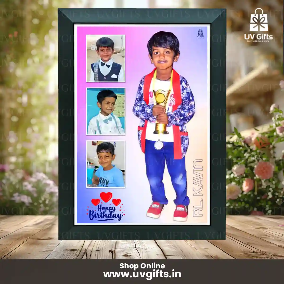 Birthday Photo Frame_D1111