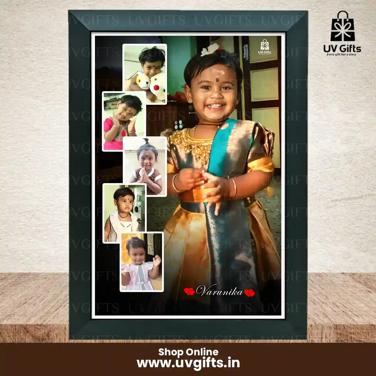 Baby Collage Photo Frame_d4