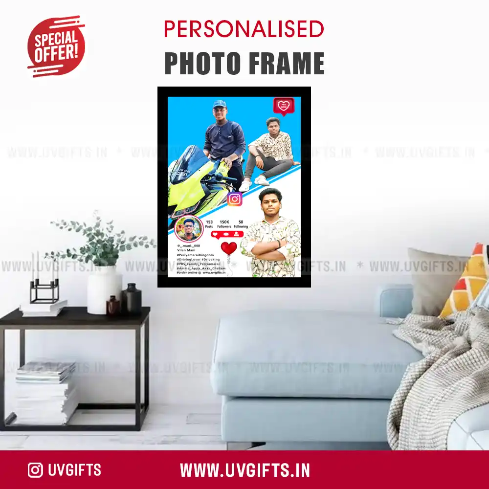 Personalised Photo Frame_PFF
