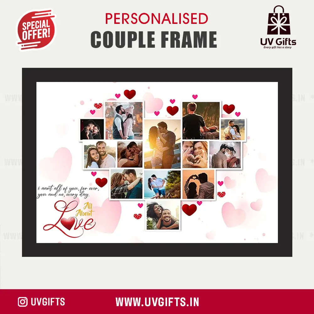 Personalised Couple Frame