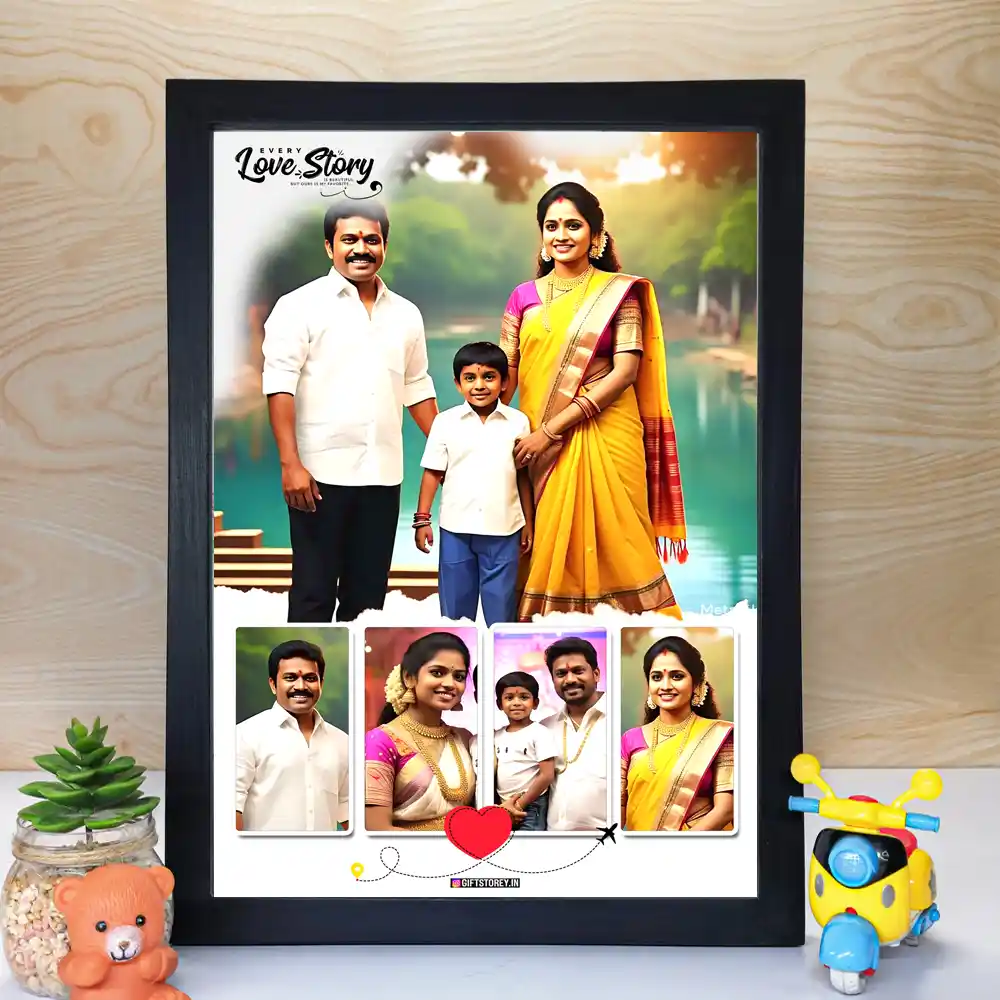 Couple Picture Photo Frames D2