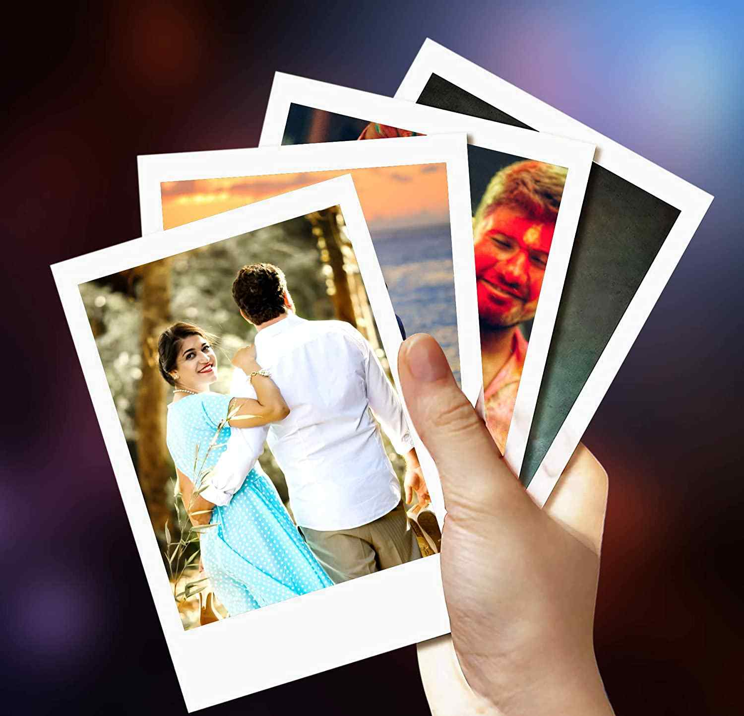 Polaroid Images set of 25