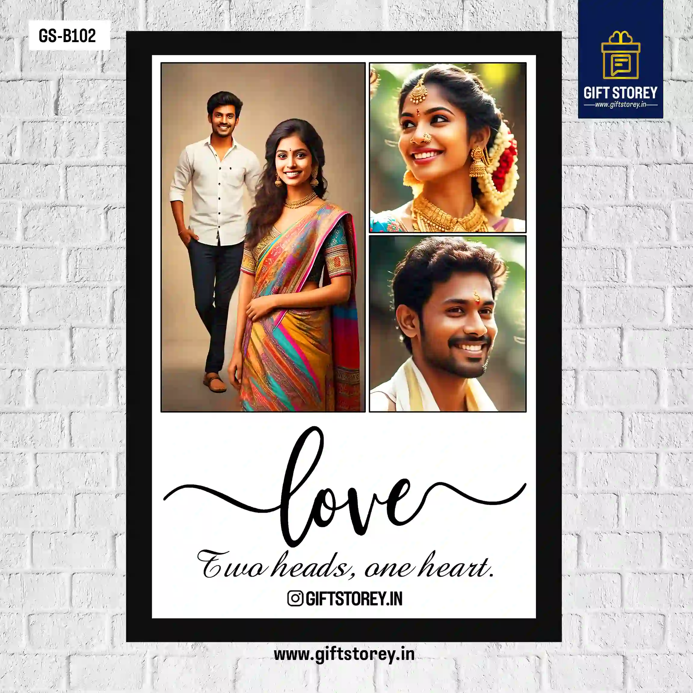 Couple Photo Frame, GS-B102