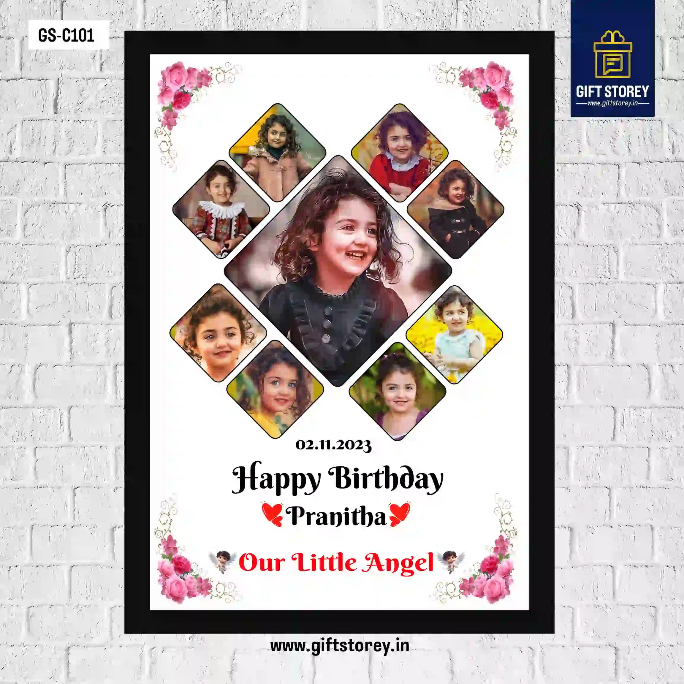 Birthday Photo Frame, GS-C101